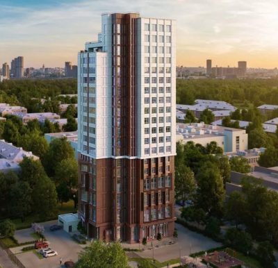 Ремонт квартиры 33 кв м в ЖК Счастье на Пресне от компании Domeo