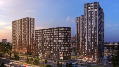 Ремонт студии 29 кв м в ЖК Движение.Тушино от компании Domeo