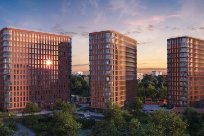 Косметический ремонт трехкомнатной квартиры в ЖК Bauman House от компании Domeo