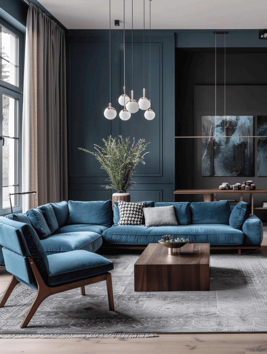 Ремонт выполненный в Москва Сити от компании Domeo