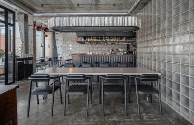 Дизайнерский ремонт офиса и бара от Домео