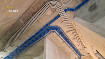 Черновой ремонт двухкомнатной квартиры в доме серии п44 от Домео