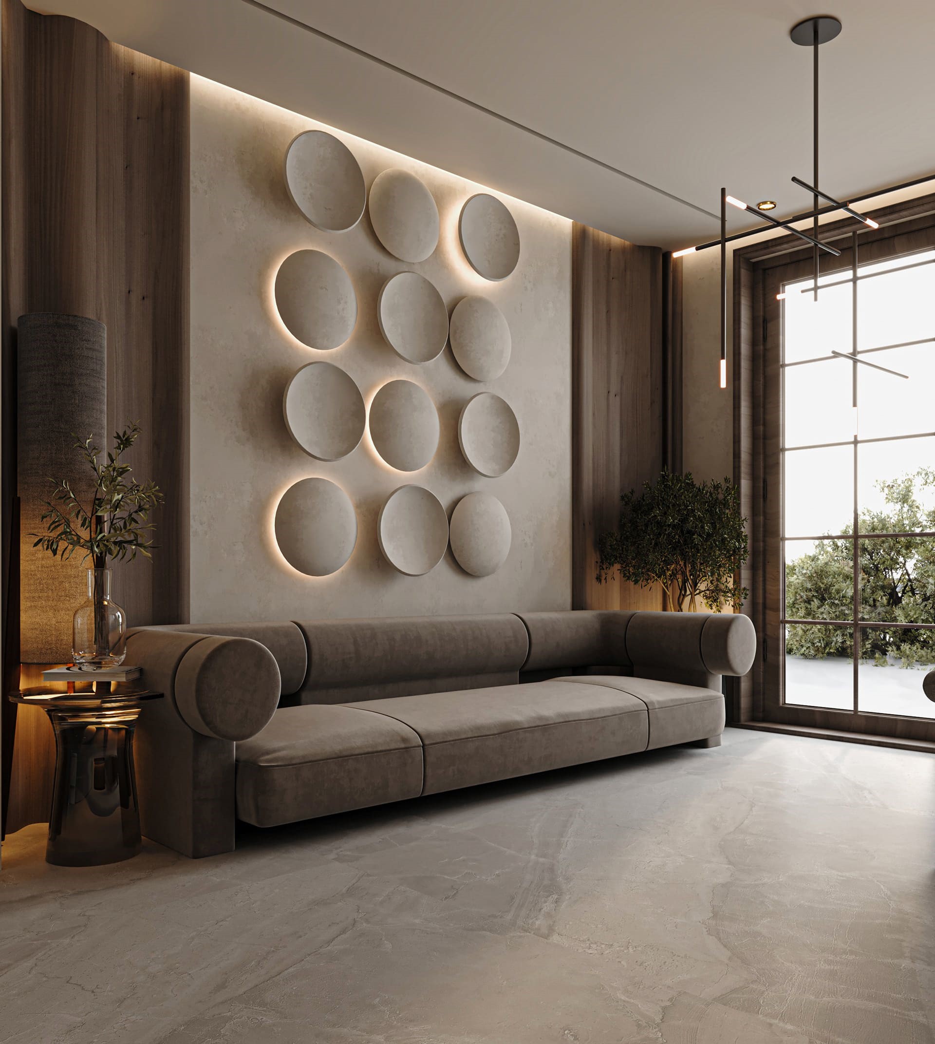 Капитальный ремонт гостиницы от компании Domeo