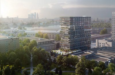 Ремонт квартиры 32 кв м в ЖК Story на Автозаводской от компании Domeo