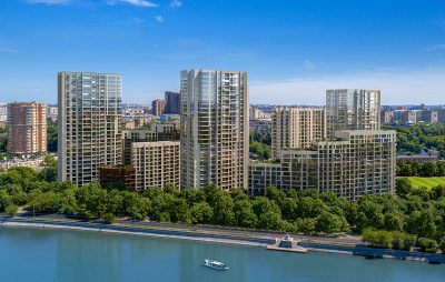 Премиальный ремонт квартиры в ЖК RiverSky от компании Domeo