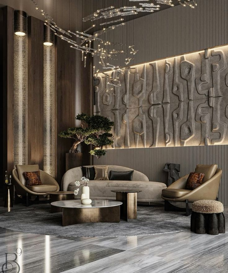 Эксклюзивный дизайн и ремонт гостиницы от компании Domeo