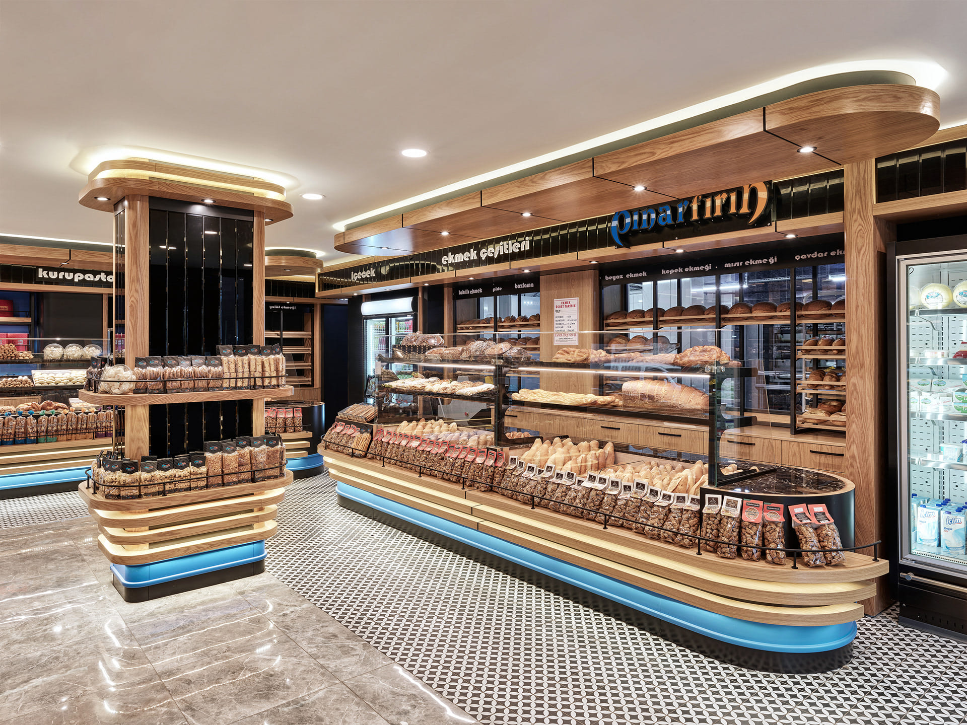 Дизайнерский ремонт магазина от компании Domeo