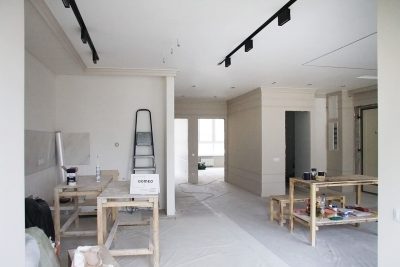 Демонтаж однокомнатной квартиры в доме серии п44 от компании Domeo