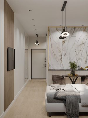 Ремонт двухкомнатной квартиры в доме серии п44 в кредит от Домео