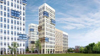 Ремонт квартиры 36 кв м в ЖК Нормандия от компании Domeo