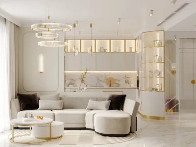 Услуги Домео для элитного ремонта квартир и домов под ключ