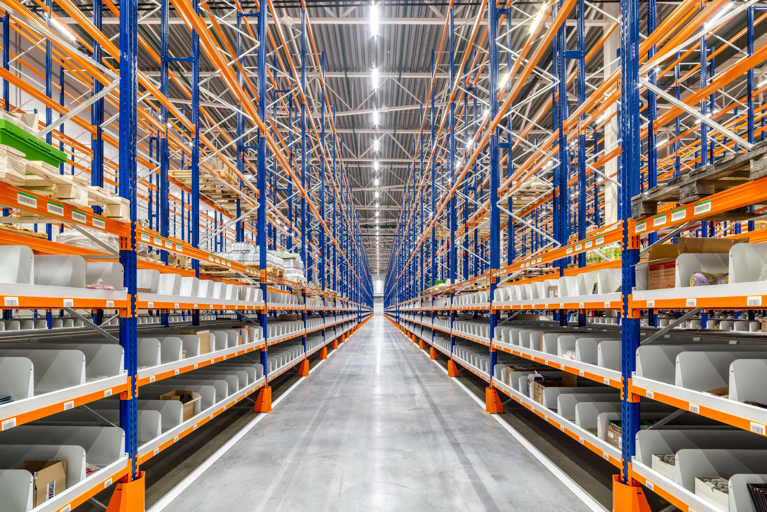 Ремонт складского помещения от компании Domeo