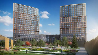 Стандартный ремонт квартиры в ЖК Правда от компании Domeo