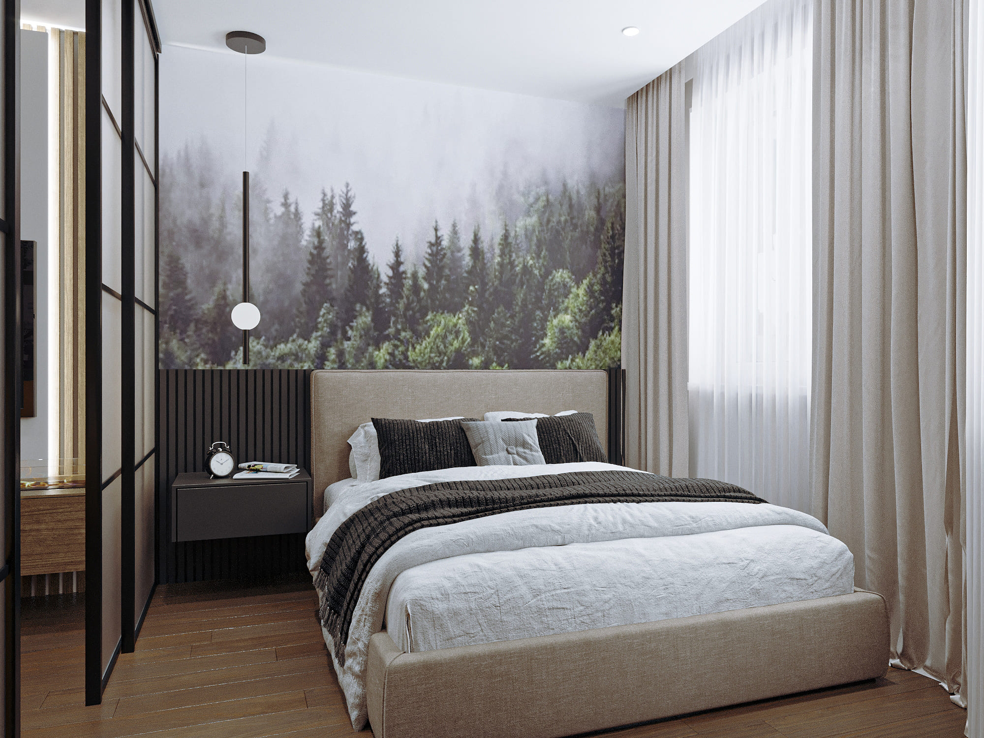 Косметический ремонт однокомнатной квартиры под ключ от компании Domeo