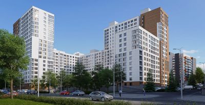 Эконом ремонт квартиры в ЖК Гринада от компании Domeo