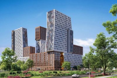 Косметический ремонт трехкомнатной квартиры в ЖК Рихард от компании Domeo