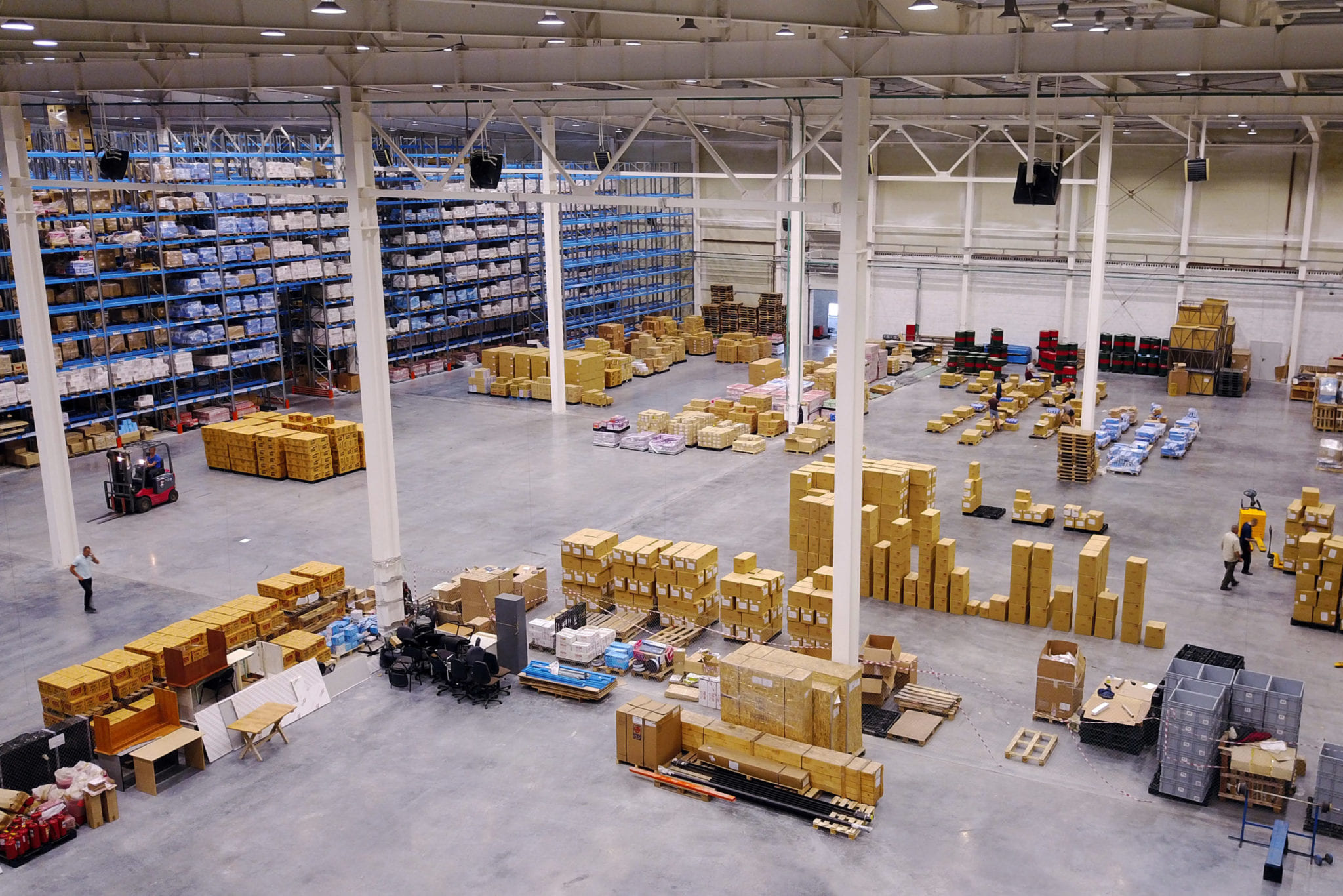 Ремонт склада 200 квадратных метров от компании Domeo