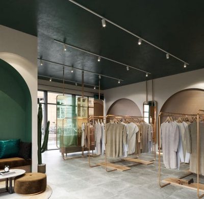 Ремонт магазина и коммерческих помещений от компании Domeo