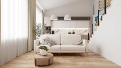 Ремонт квартиры евродвушки 44 кв м от Domeo