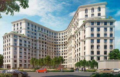 Премиальный ремонт квартиры в ЖК Врубеля, 4 от компании Domeo