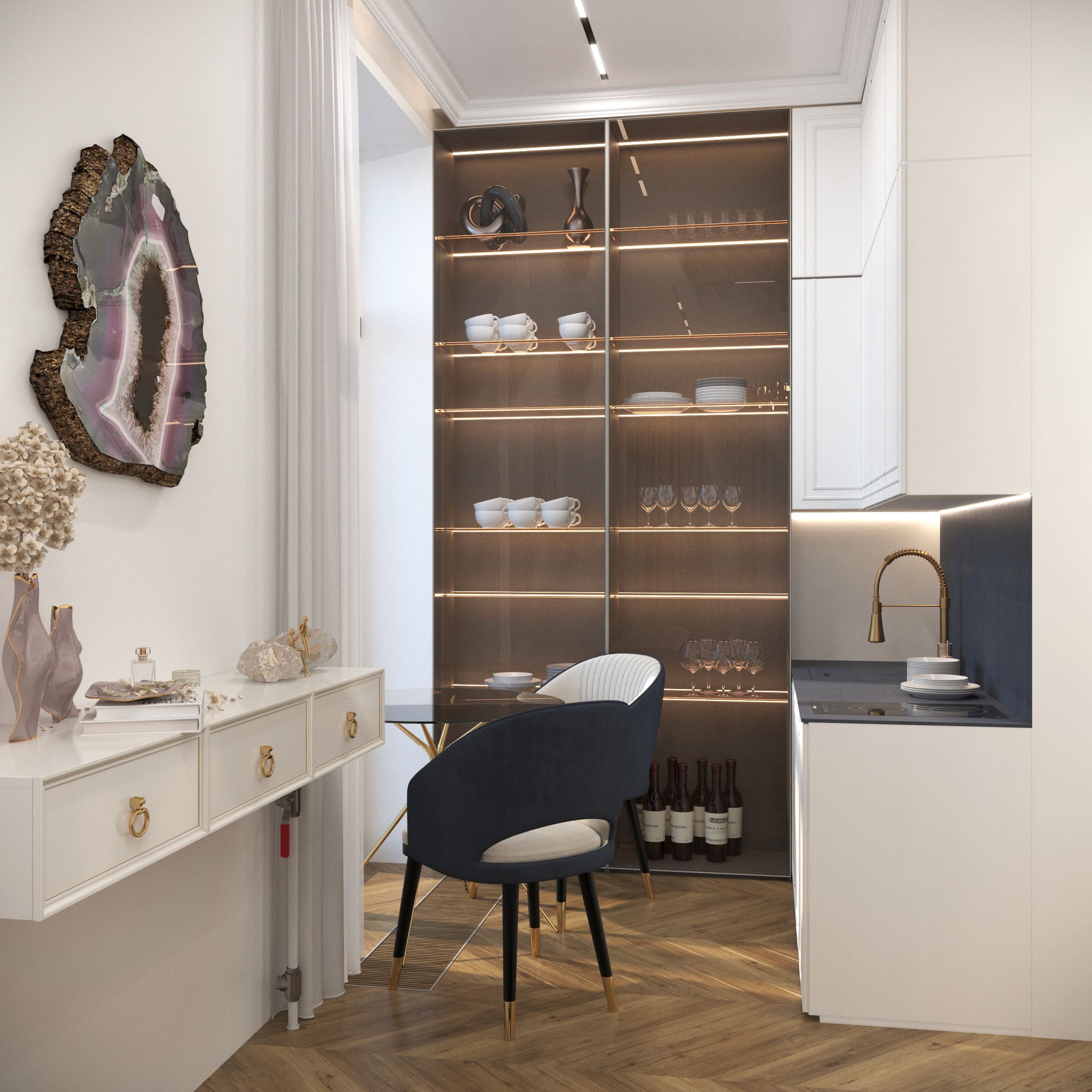 Обзор квартиры 39 кв м