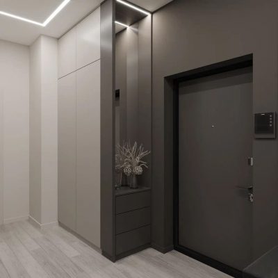 Косметический ремонт однокомнатной квартиры в рассрочку или в кредит от компании Domeo