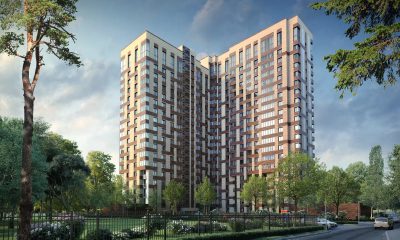 Ремонт квартиры 36 кв м в ЖК Поколение от компании Domeo