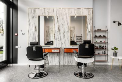 Ремонт салона красоты и коммерческих помещений от компании Domeo