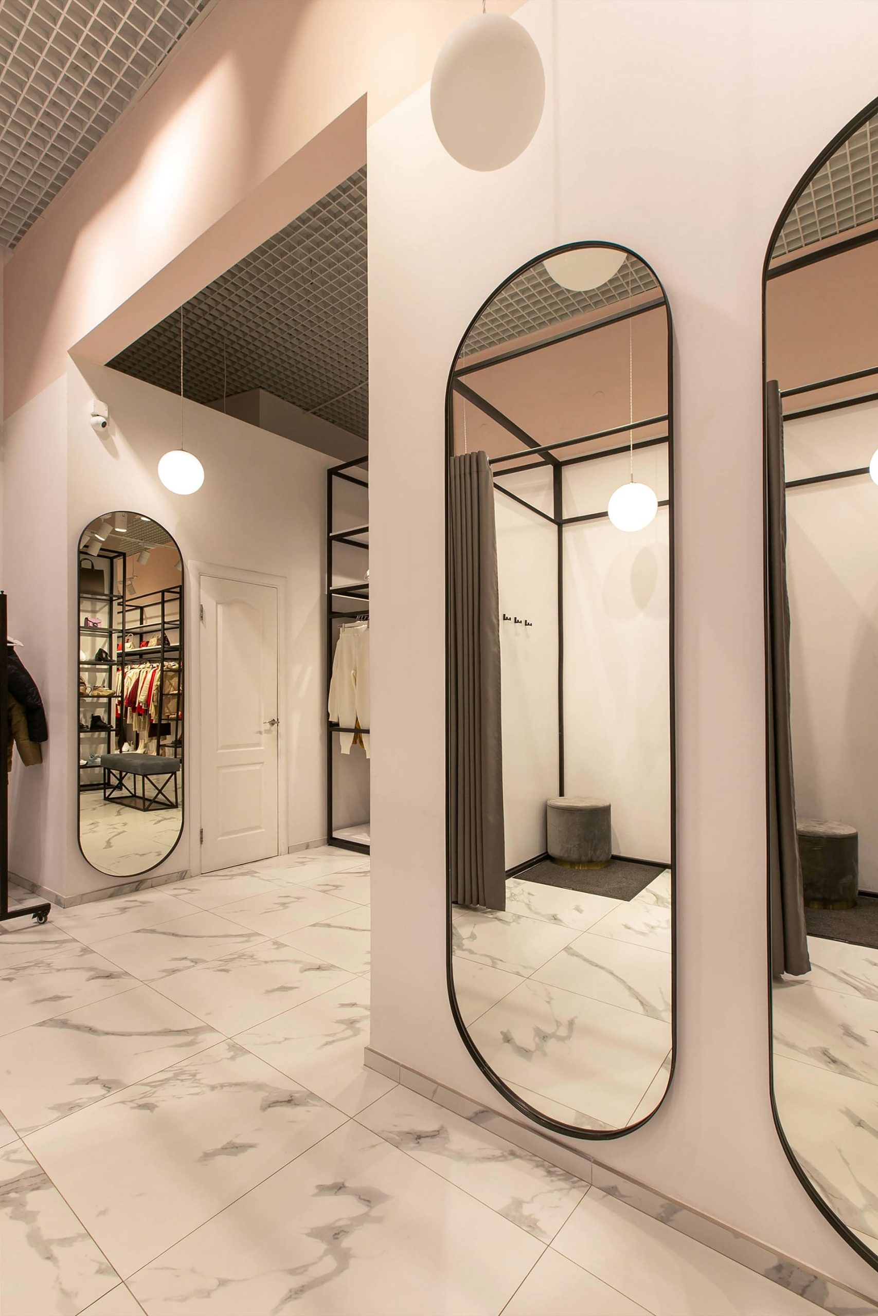 Дизайн и ремонт магазина от компании Domeo