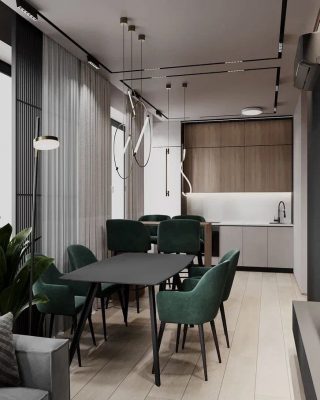 Ремонт квартиры с материалами во вторичке от компании Domeo