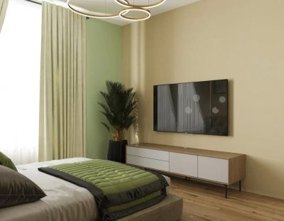 Недорогой чистовой ремонт квартиры в новостройке от компании Domeo