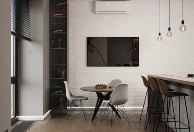 Дизайнерский ремонт квартиры 50 кв м от компании Domeo