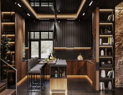 Дизайнерский ремонт квартиры в доме или коттедже под ключ от компании Domeo