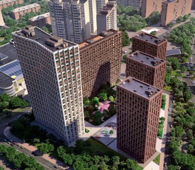 Ремонт квартиры 45 кв м в ЖК Discovery от компании Domeo