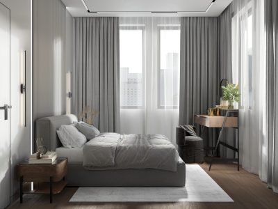  Ремонт white box в однокомнатной квартире под ключ от компании Domeo