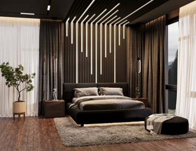 Ремонт большой комнаты 16 кв м от компании Domeo