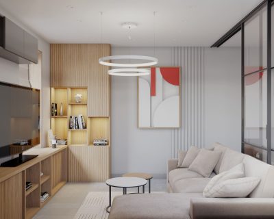 Ремонт кухни 5 кв м с перепланировкой от компании Domeo