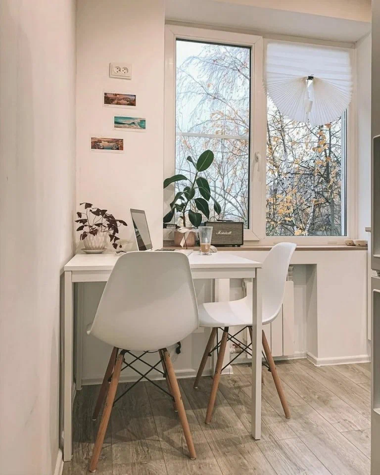 До и после ремонта кухни 5 кв.м.