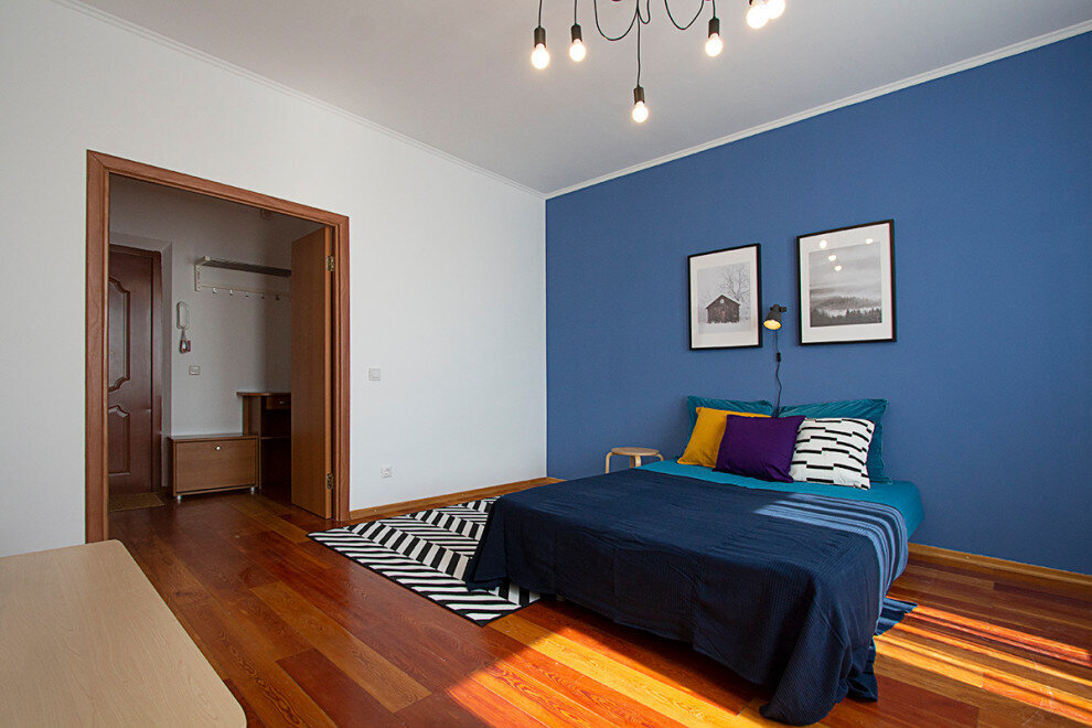 До и после предпродажного ремонта