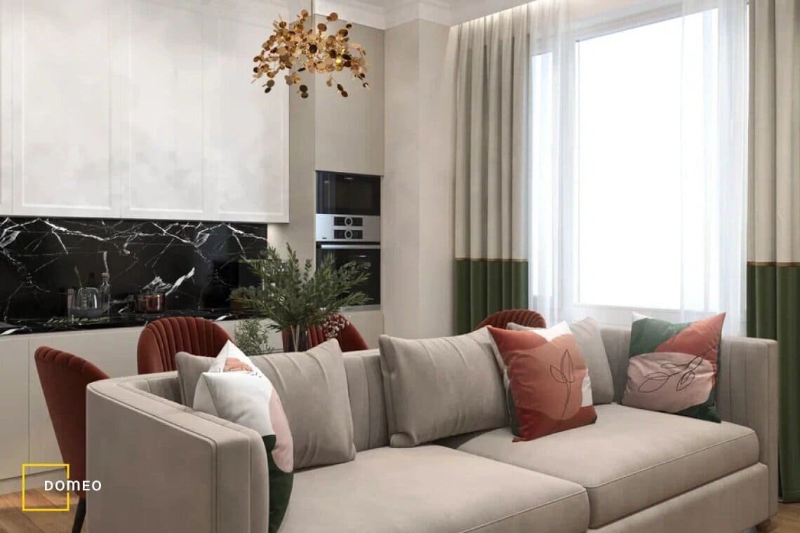 Обзор квартиры 50 кв м