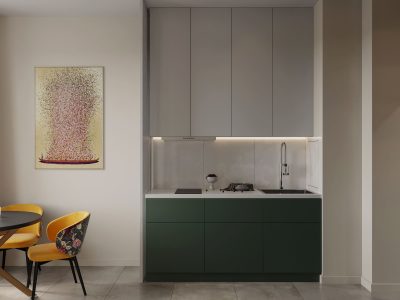 Ремонт кухни 8 кв м в сталинке от компании Domeo