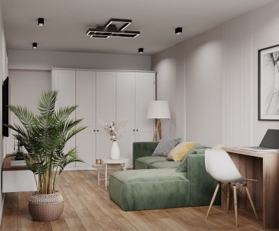 Ремонт квартиры 50 кв м во вторичке от компании Domeo