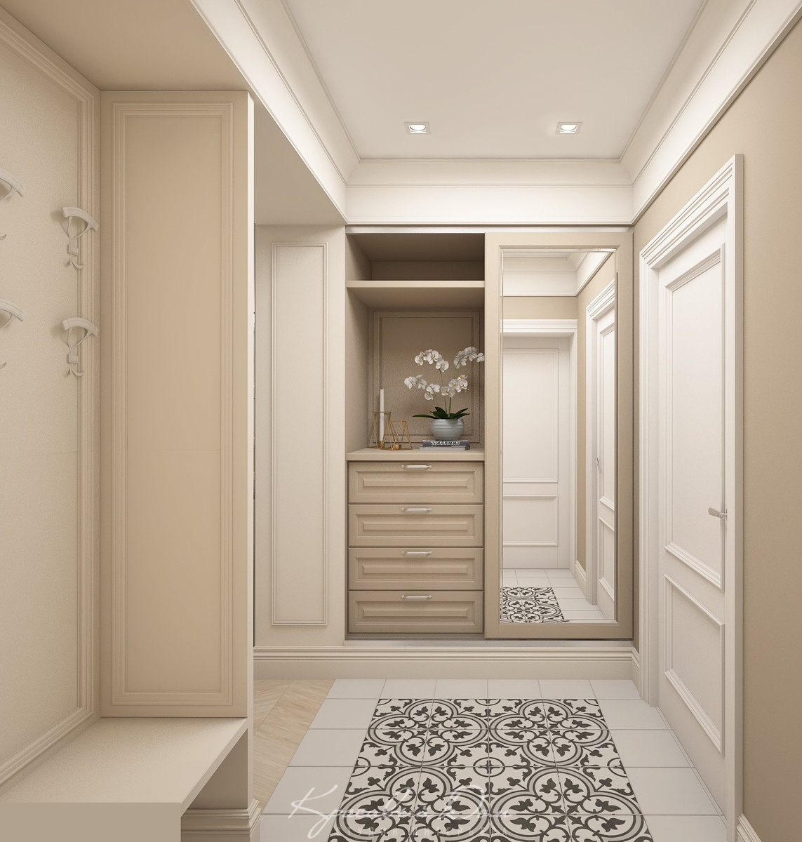 Где разместить гардеробную в квартире?