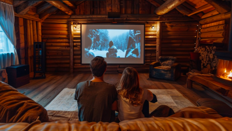 Как сделать домашний кинотеатр?