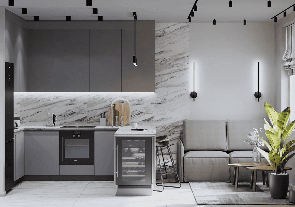 Пошаговый ремонт кухни