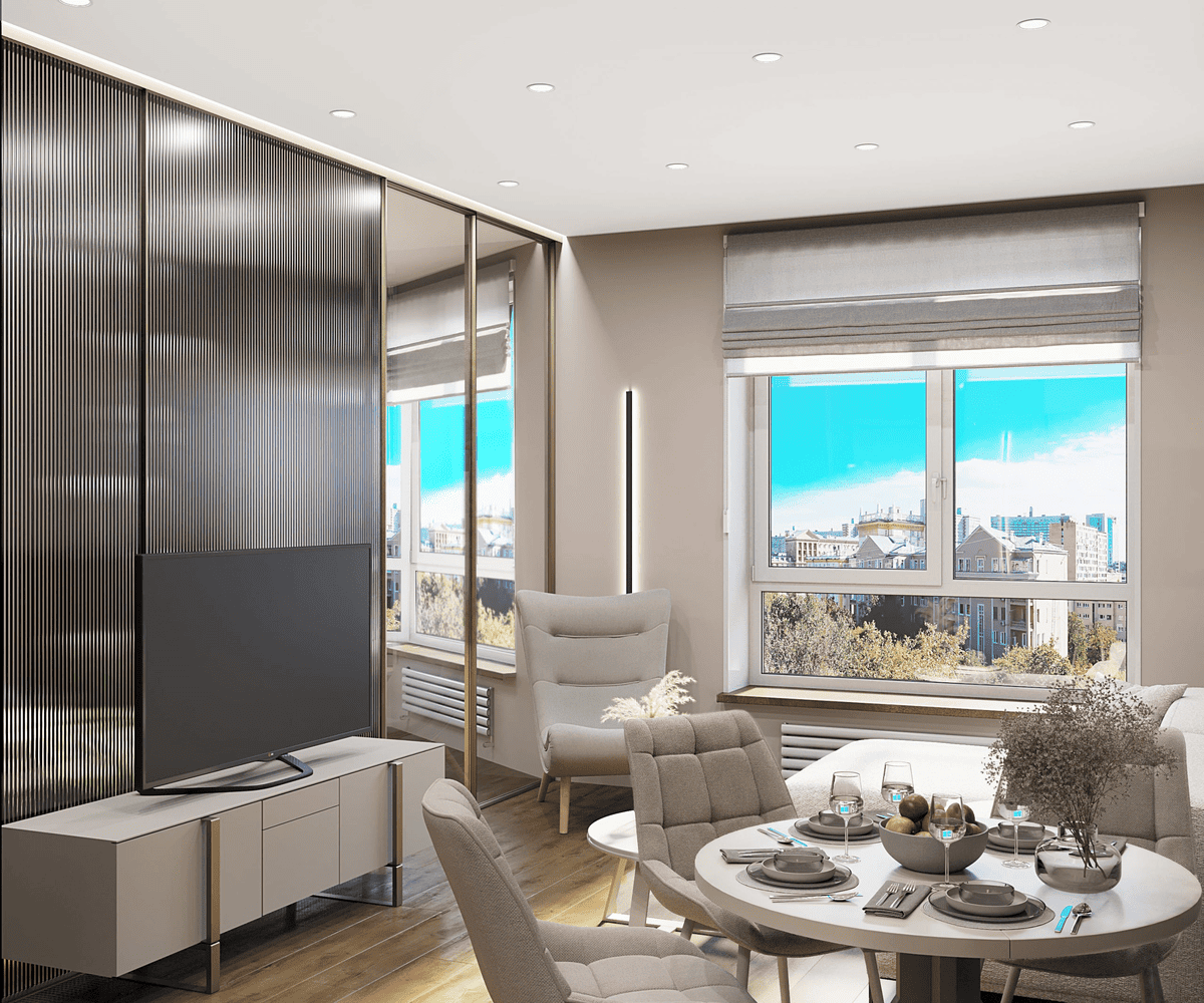 Обзор нашего ремонта квартиры 44 кв м