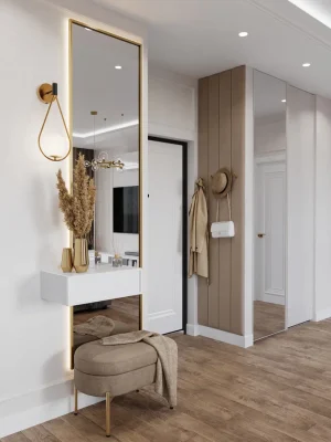 Ремонт маленькой прихожей под сдачу от компании Domeo