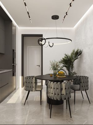 Стоимость ремонта в апартаментах бизнес класса от компании Domeo