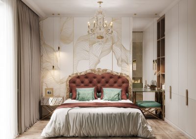 Ремонт узкого коридора и спальни от компании Domeo