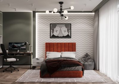 Ремонт постирочной комнаты в двухкомнатной квартире от компании Domeo